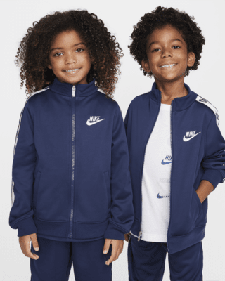 Reviews: Nike Dri-FIT Toddler 2-Piece Full-Zip Set with Logo